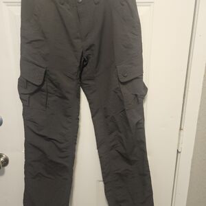 The North Face Gray Womens Cargo Pants